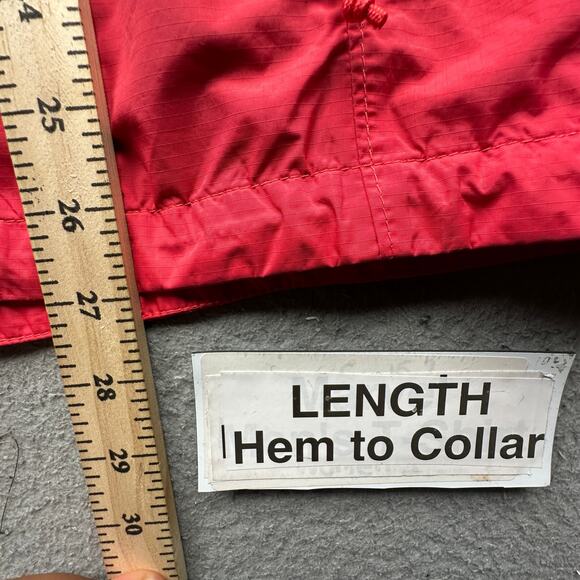 The North Face Hyvent Lightweight Ripstop Jacket Womens XL Pink Hooded - Picture 6 of 16